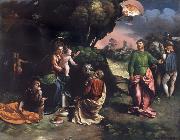 Dosso Dossi The Adoration of the Kings oil painting picture wholesale